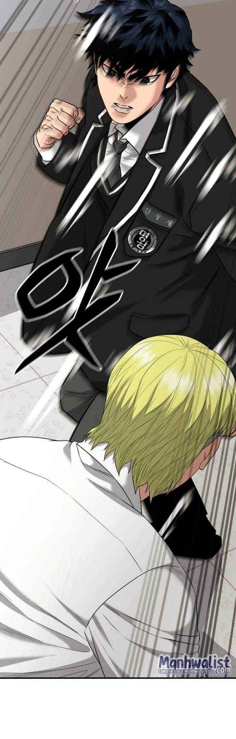 High School Gangsters Chapter 5 - halaman 6