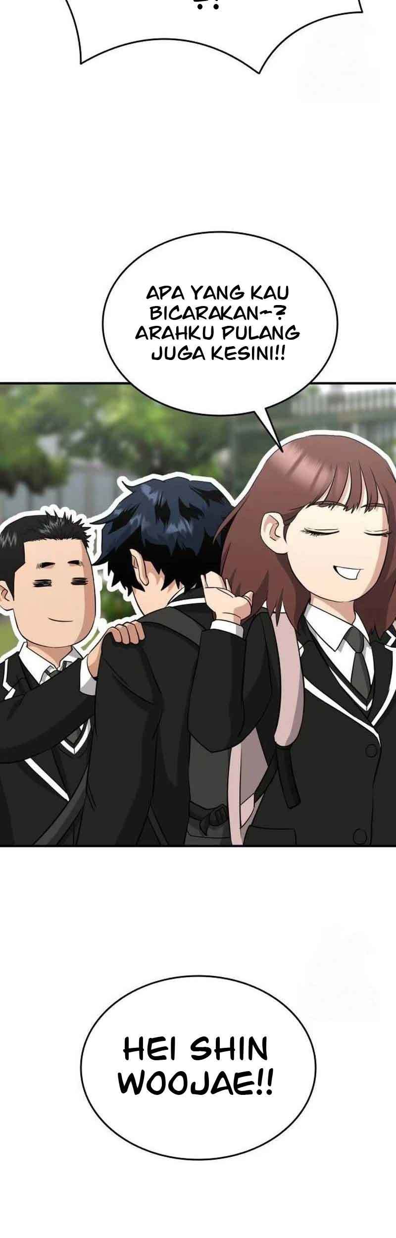 High School Gangsters Chapter 5 - halaman 78