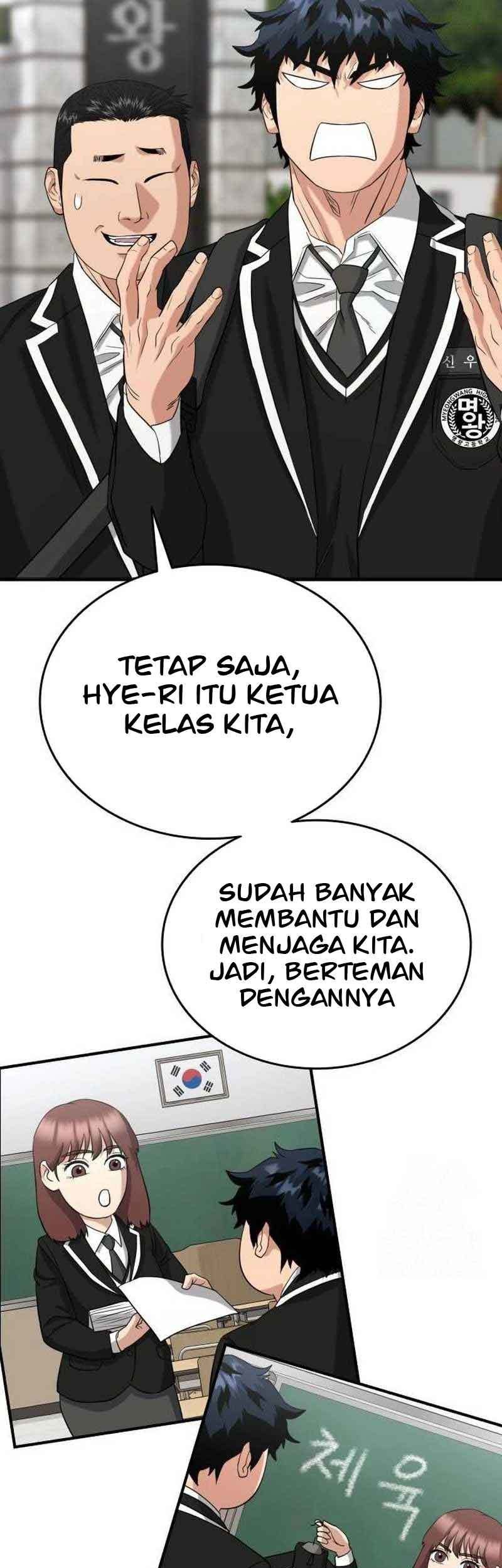 High School Gangsters Chapter 5 - halaman 82