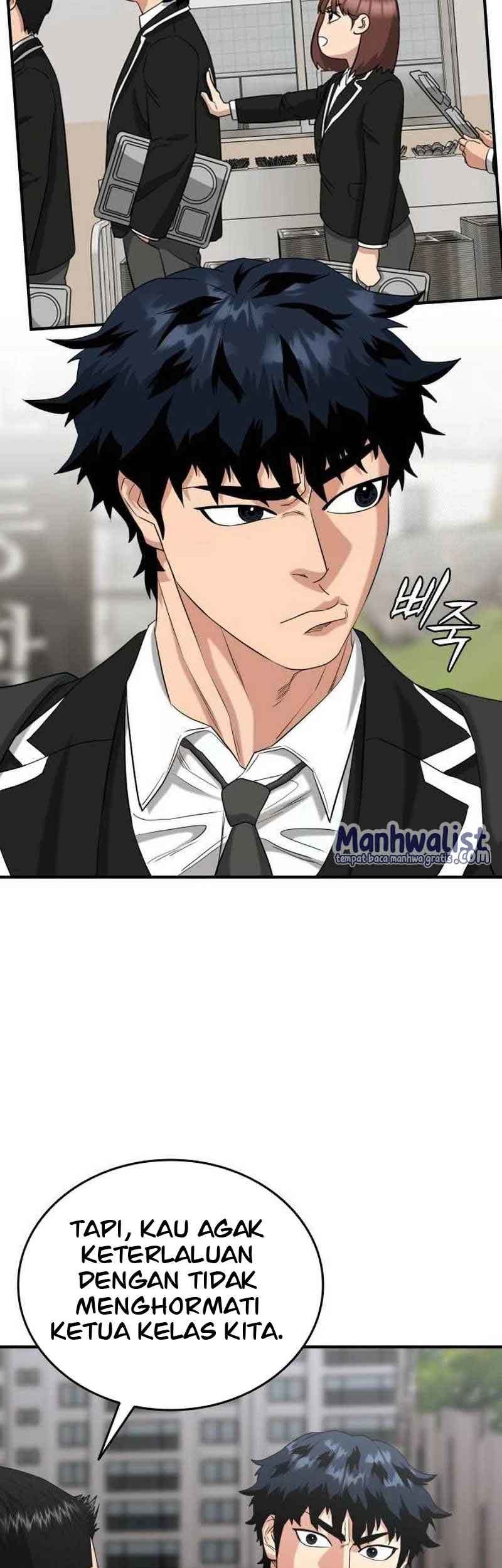 High School Gangsters Chapter 5 - halaman 84