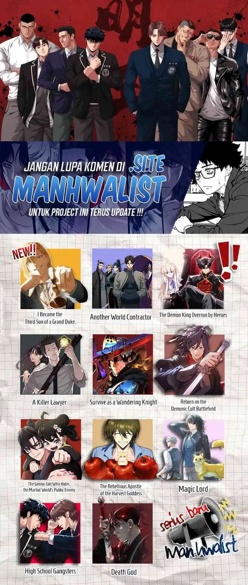 High School Gangsters Chapter 50 - halaman 112