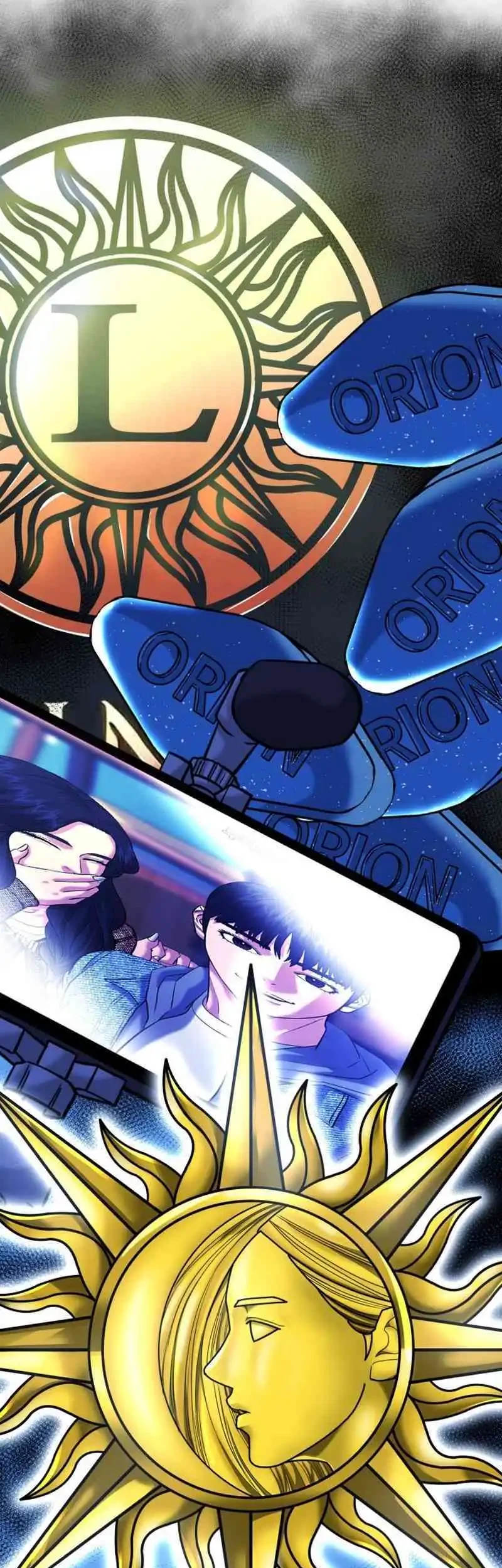 High School Gangsters Chapter 50 - halaman 92