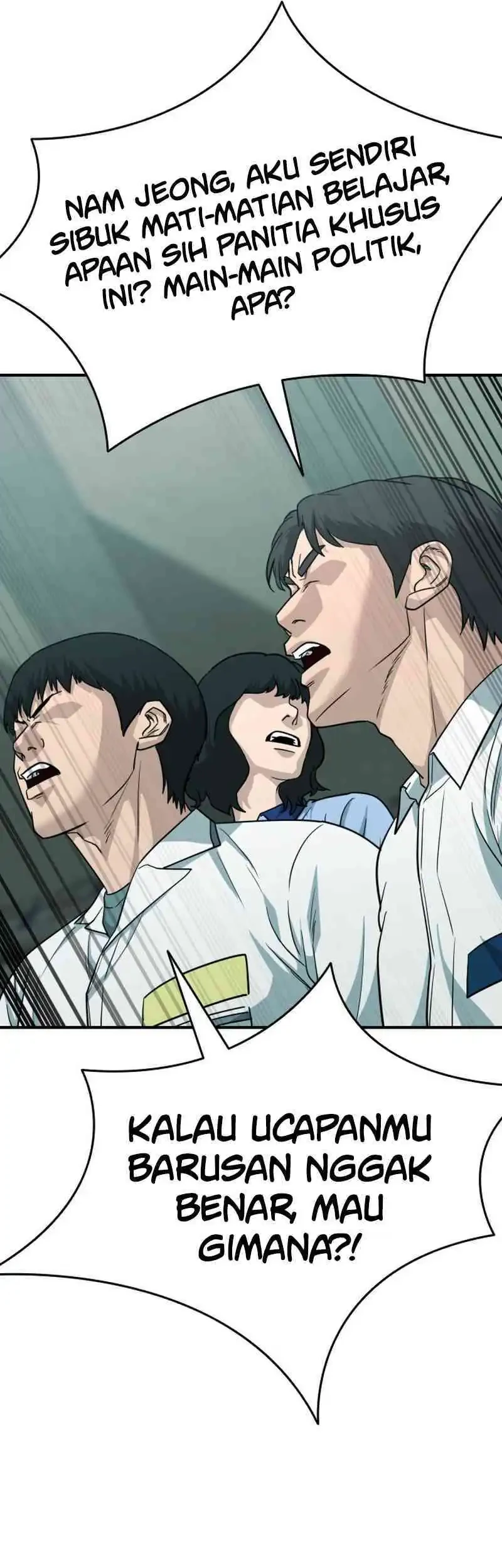 High School Gangsters Chapter 50 - halaman 98