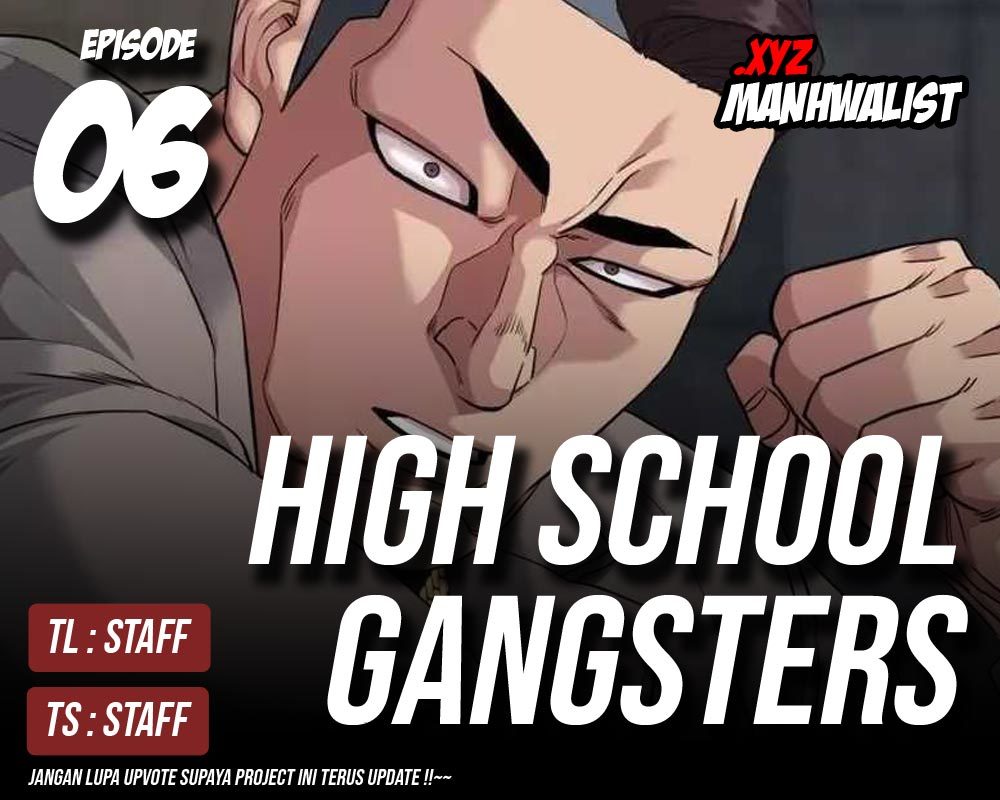 High School Gangsters Chapter 6 - halaman 1