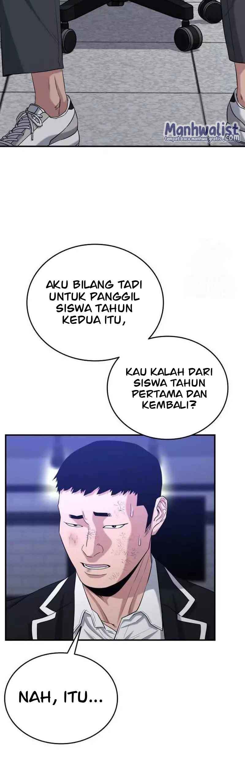 High School Gangsters Chapter 6 - halaman 10