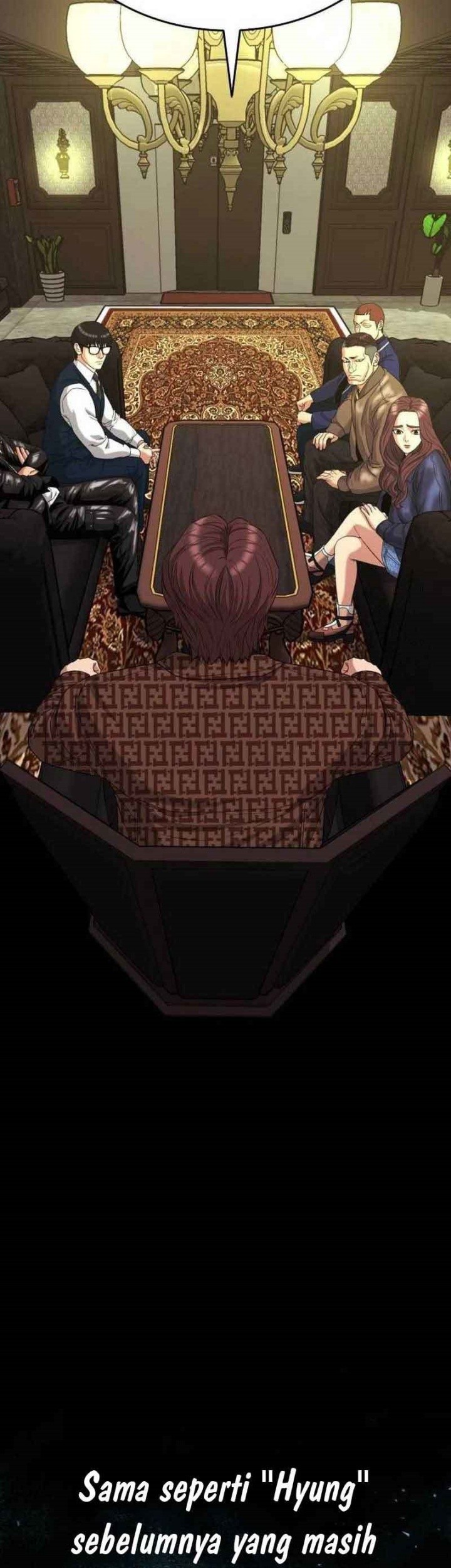 High School Gangsters Chapter 6 - halaman 148