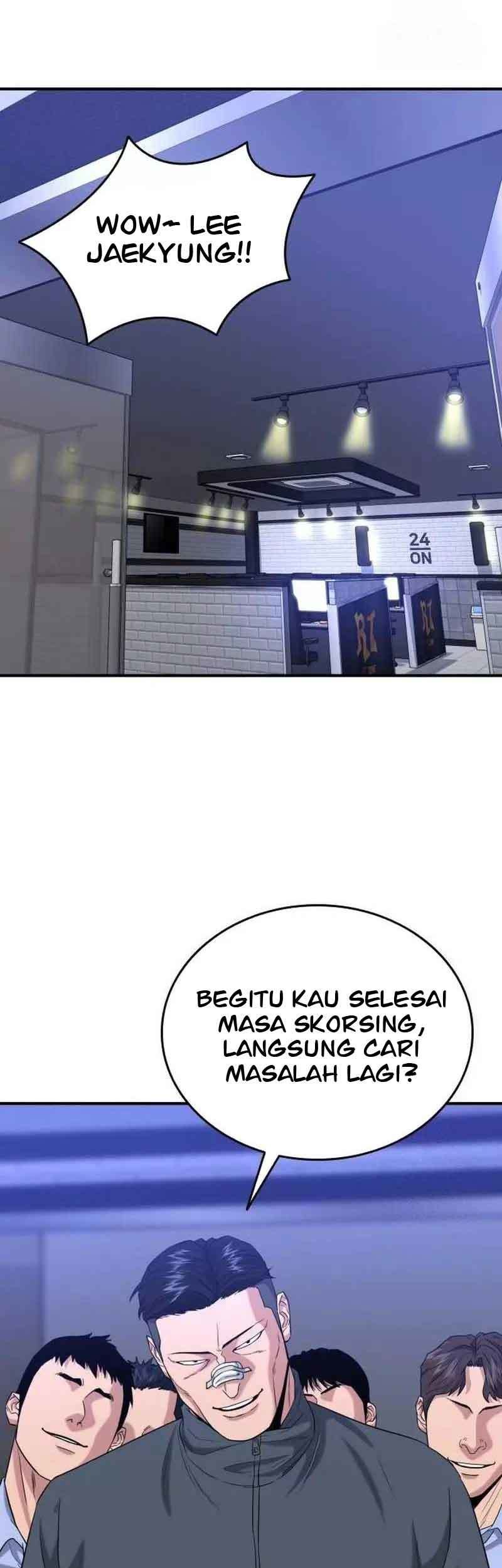 High School Gangsters Chapter 6 - halaman 18