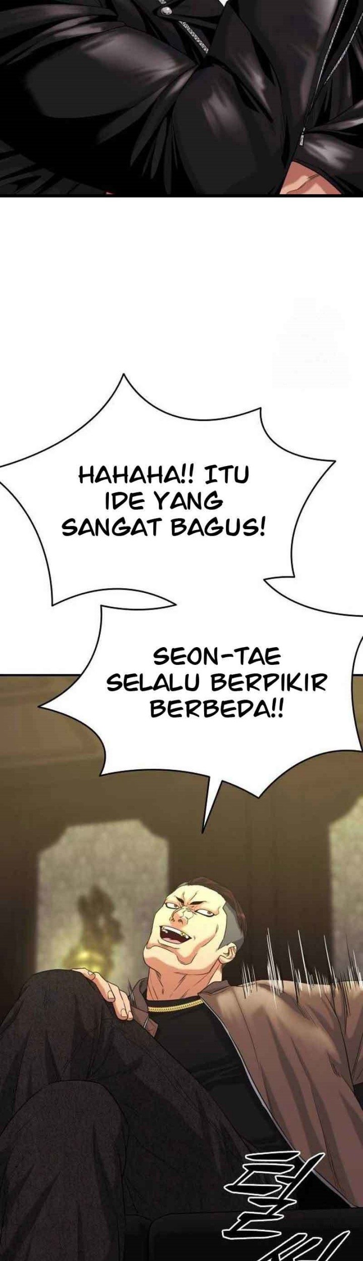 High School Gangsters Chapter 6 - halaman 180