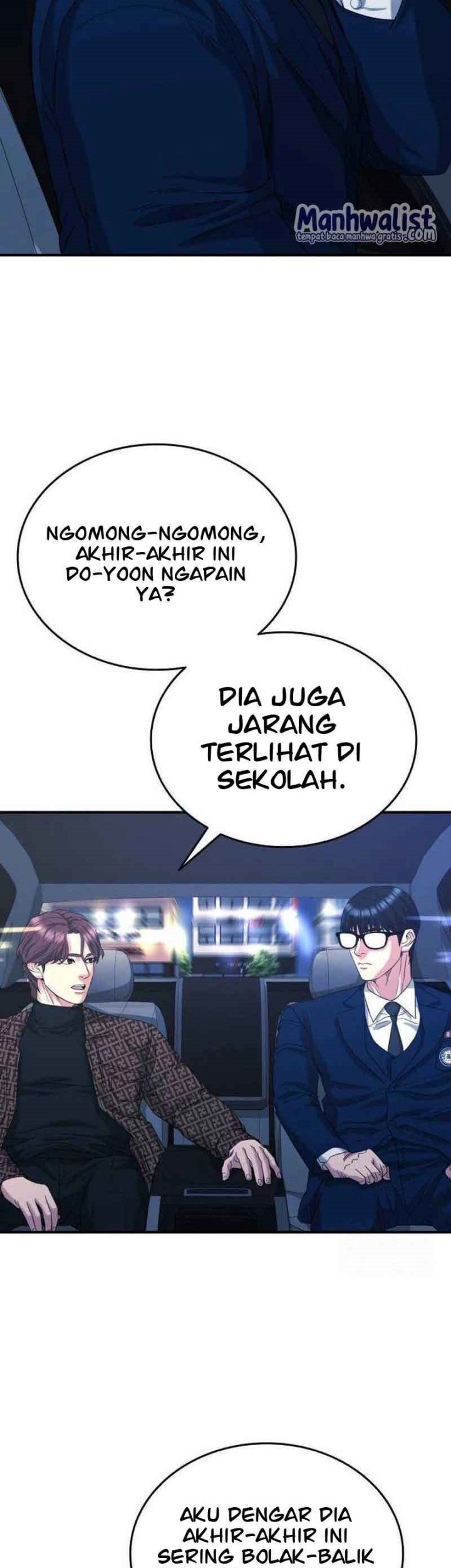 High School Gangsters Chapter 6 - halaman 214