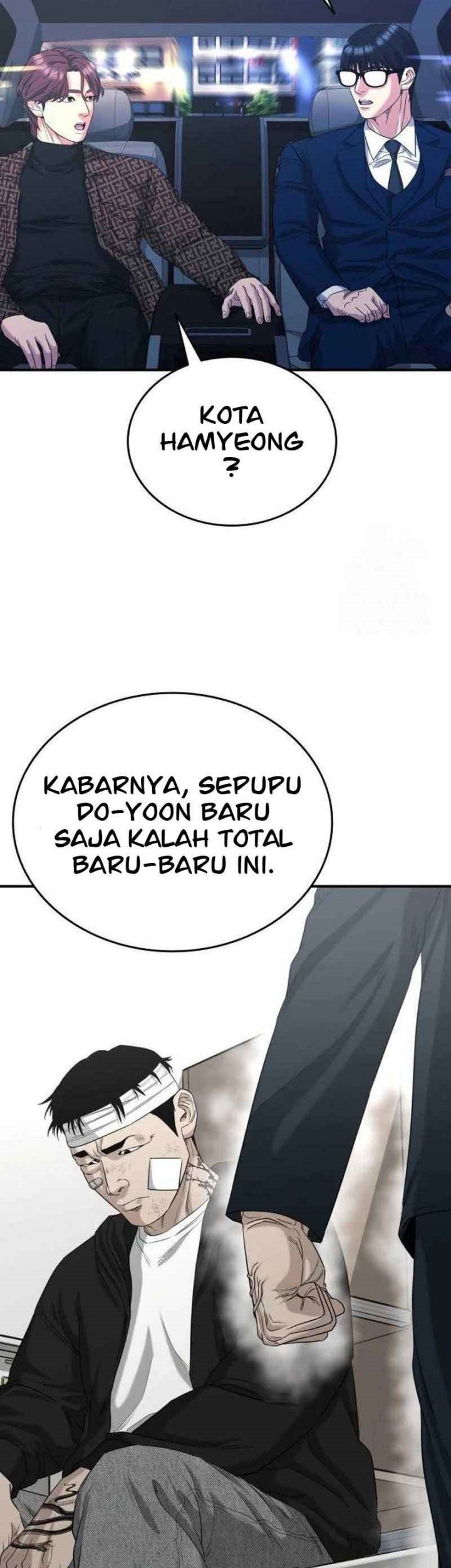 High School Gangsters Chapter 6 - halaman 216