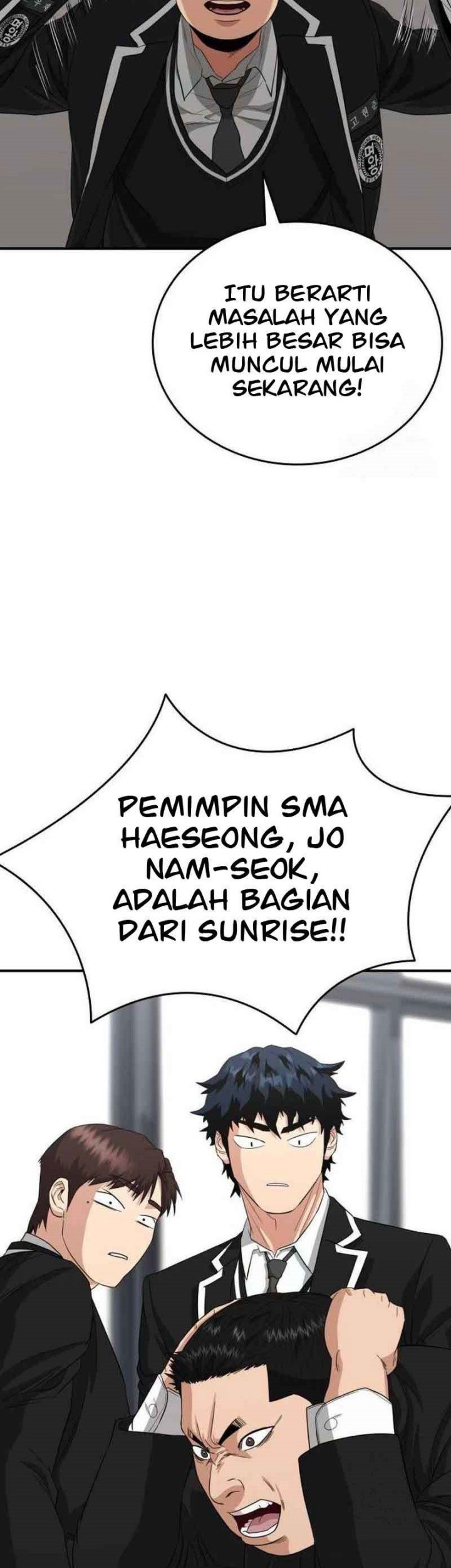 High School Gangsters Chapter 6 - halaman 256