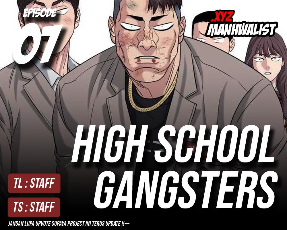 High School Gangsters Chapter 7 - halaman 1