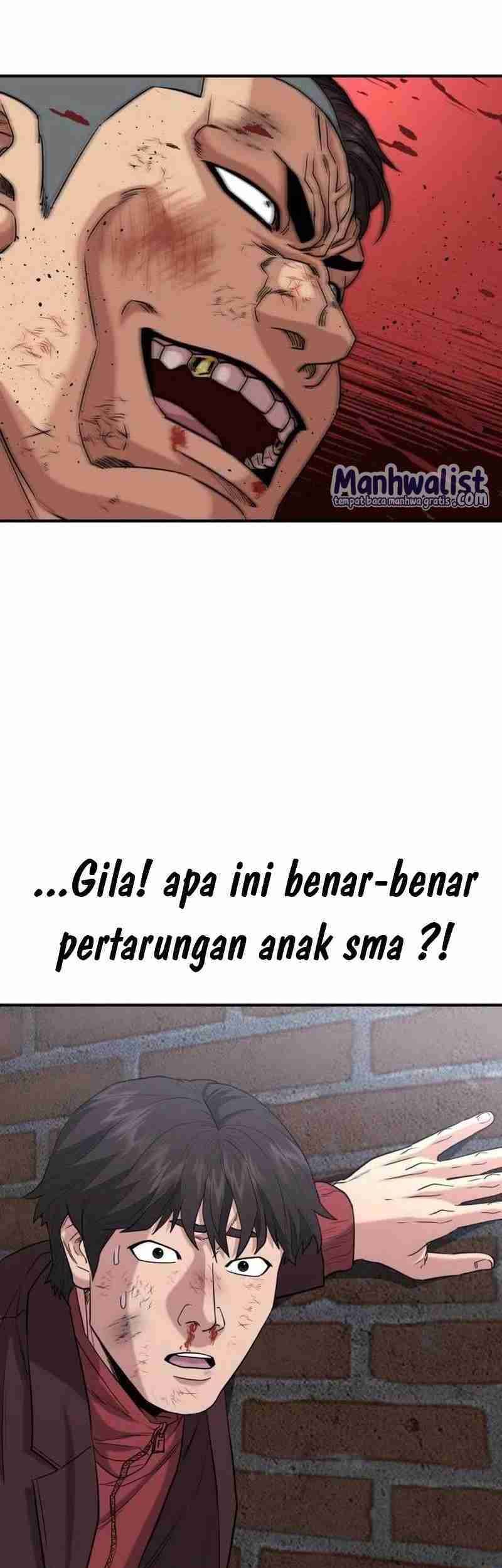 High School Gangsters Chapter 7 - halaman 34