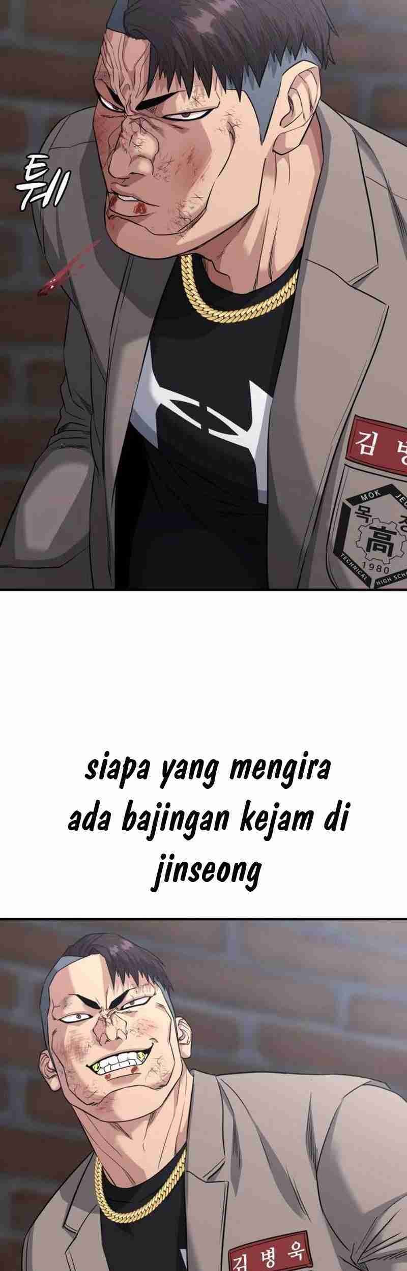 High School Gangsters Chapter 7 - halaman 45
