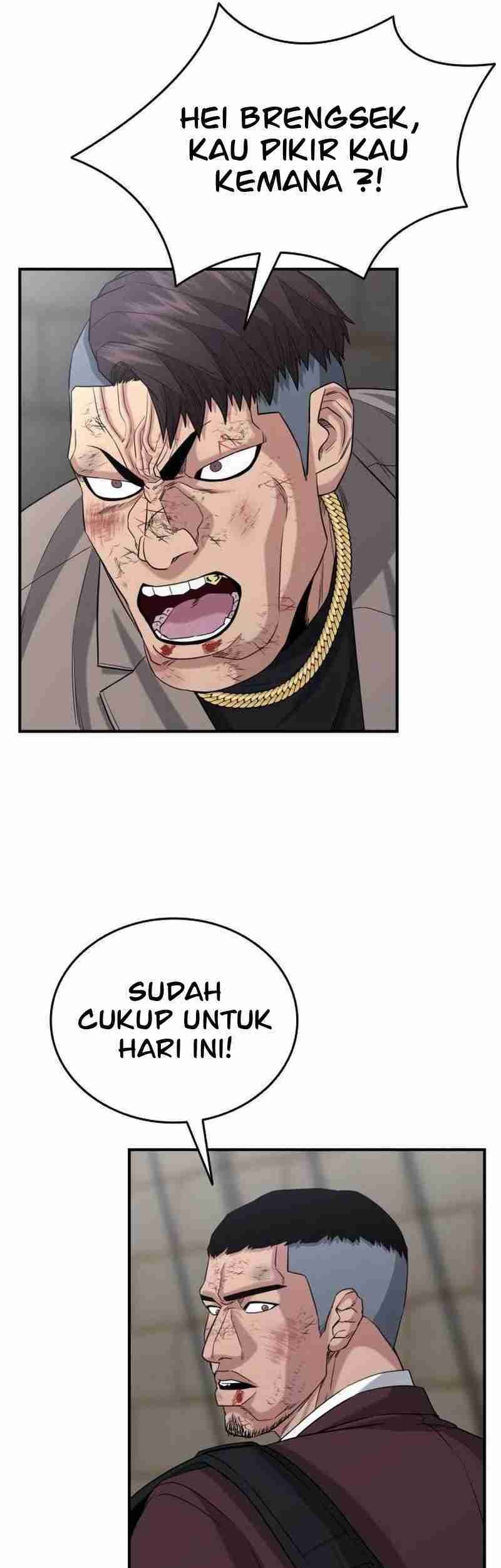 High School Gangsters Chapter 7 - halaman 64