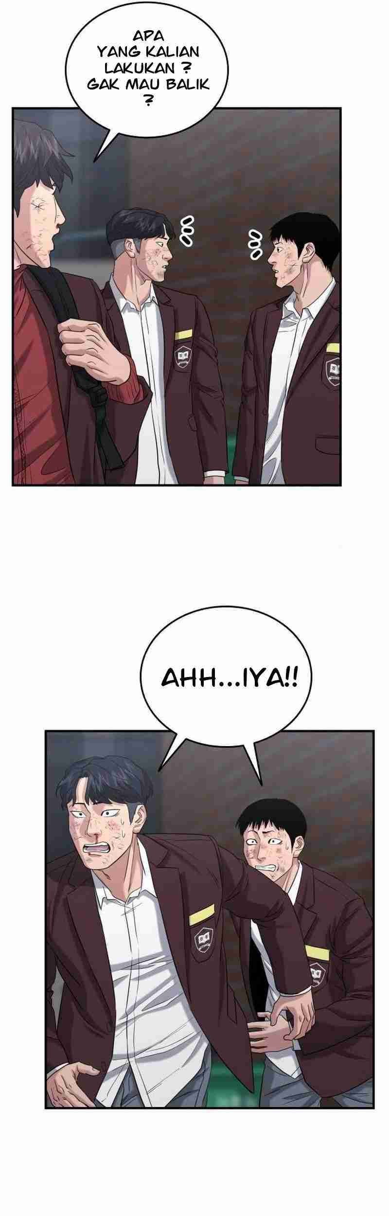 High School Gangsters Chapter 7 - halaman 70