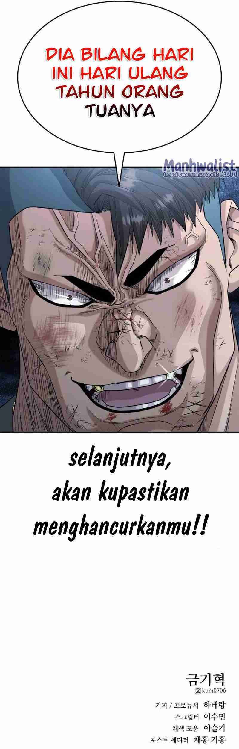 High School Gangsters Chapter 7 - halaman 78