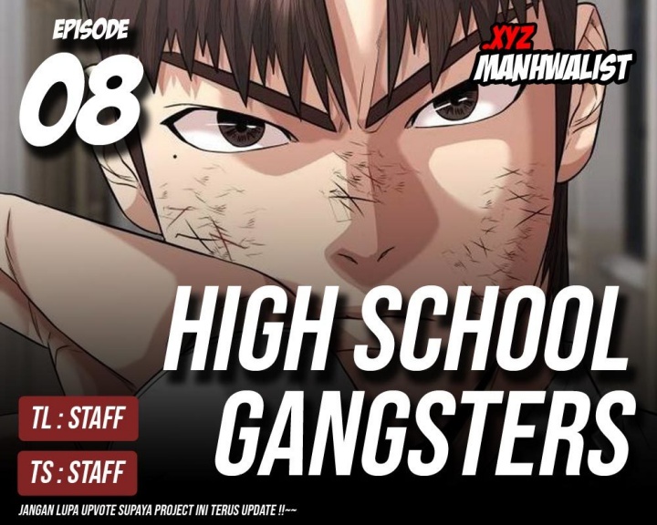 High School Gangsters Chapter 8 - halaman 1