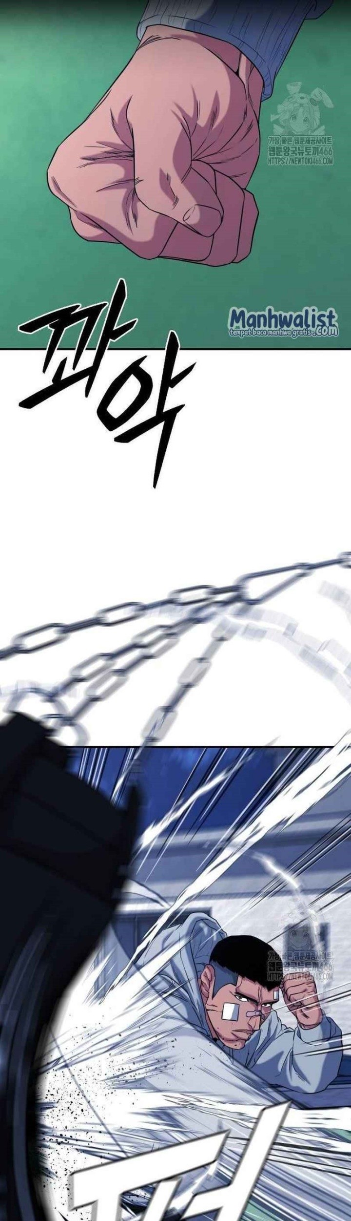 High School Gangsters Chapter 8 - halaman 18