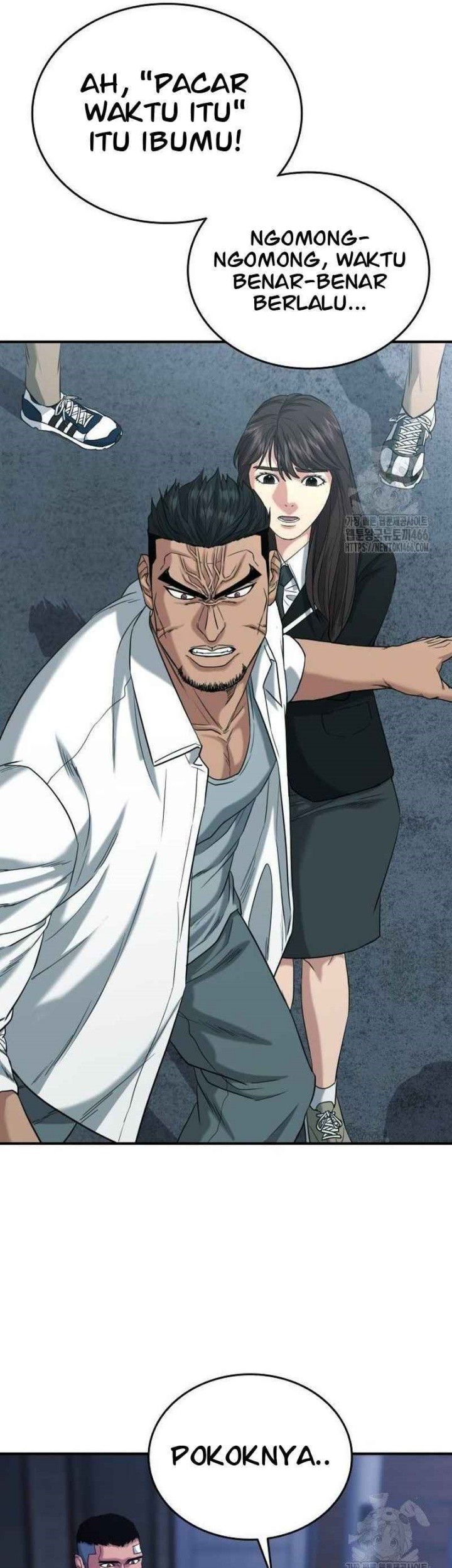 High School Gangsters Chapter 8 - halaman 38