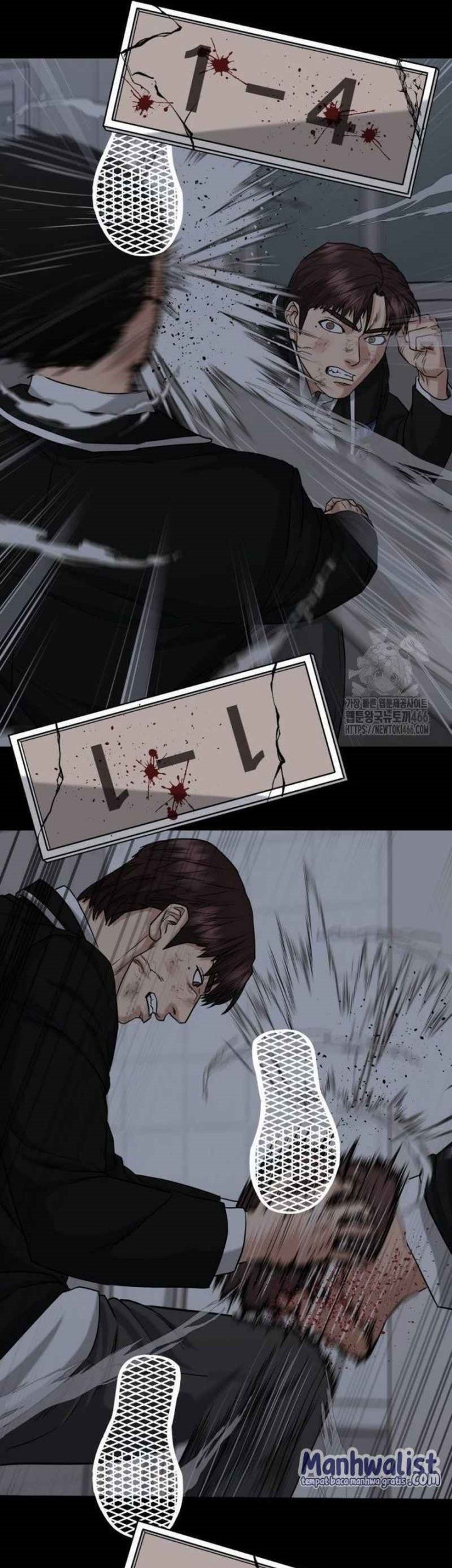 High School Gangsters Chapter 8 - halaman 67