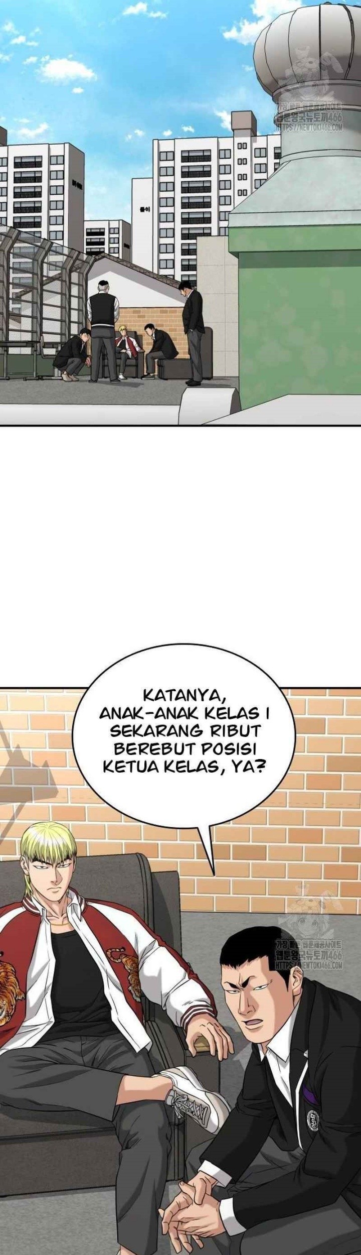 High School Gangsters Chapter 8 - halaman 73