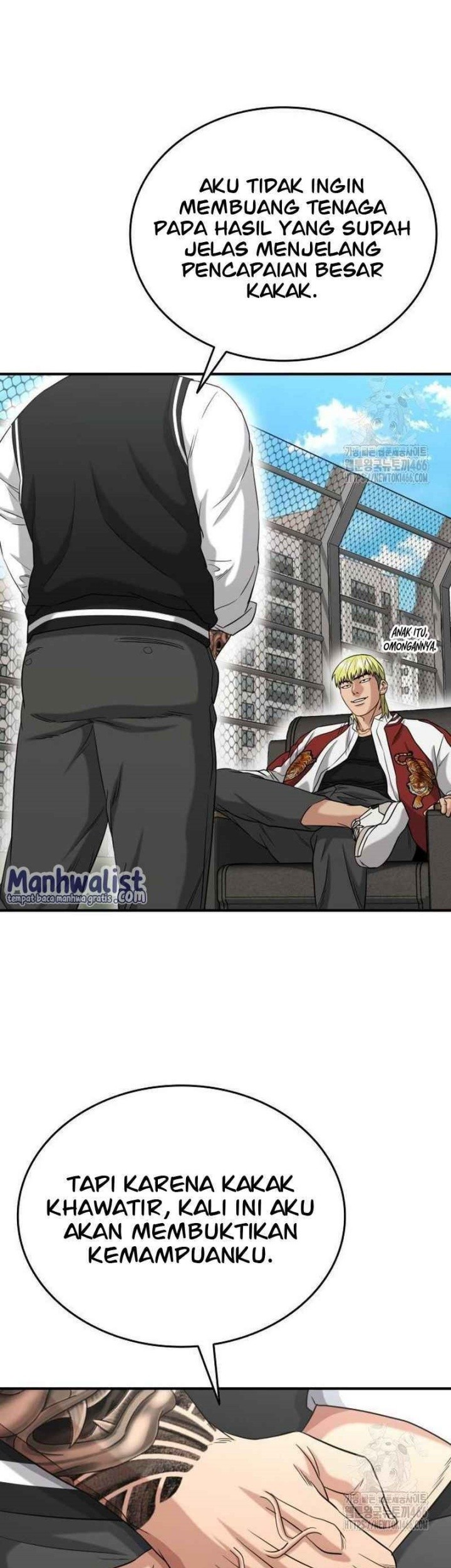 High School Gangsters Chapter 8 - halaman 75