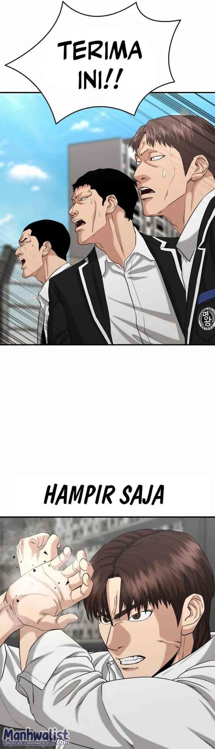 High School Gangsters Chapter 9 - halaman 15