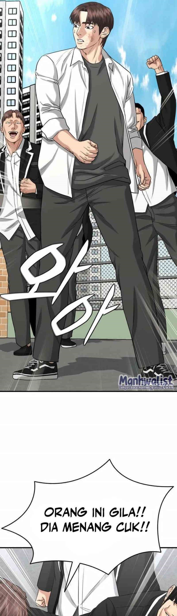 High School Gangsters Chapter 9 - halaman 44