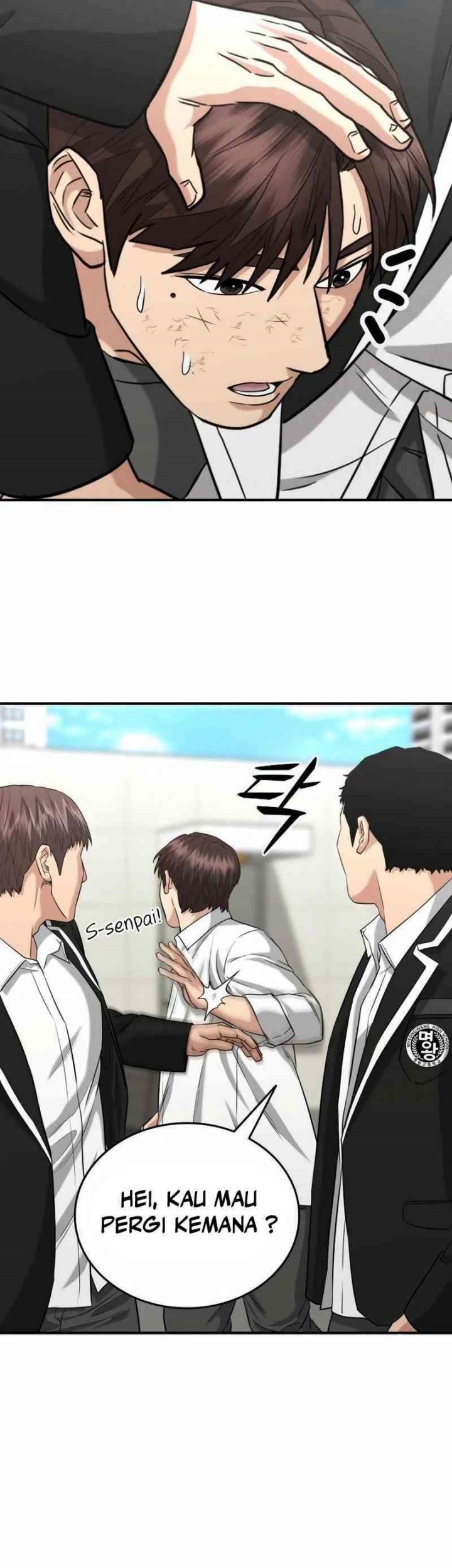 High School Gangsters Chapter 9 - halaman 46