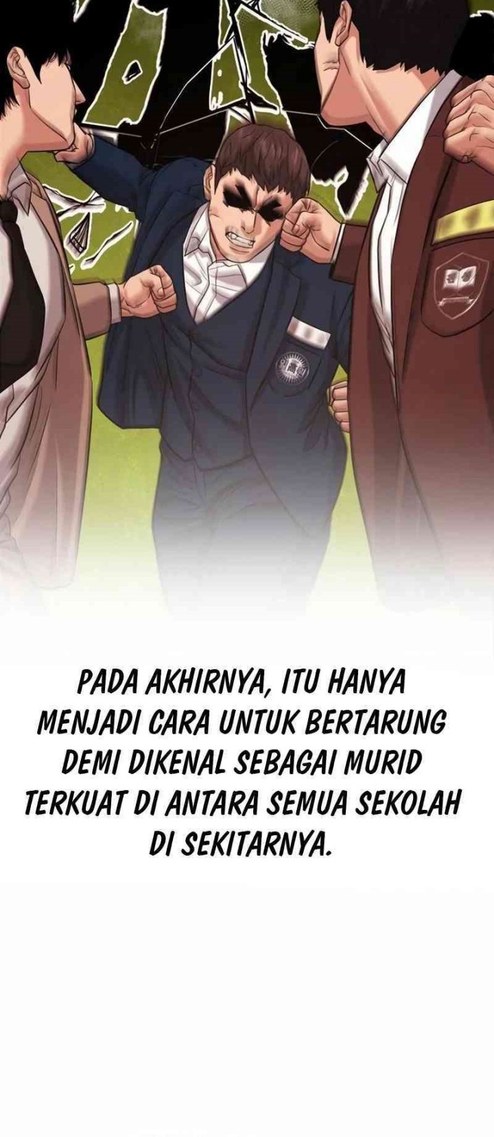 High School Gangsters Chapter 9 - halaman 61