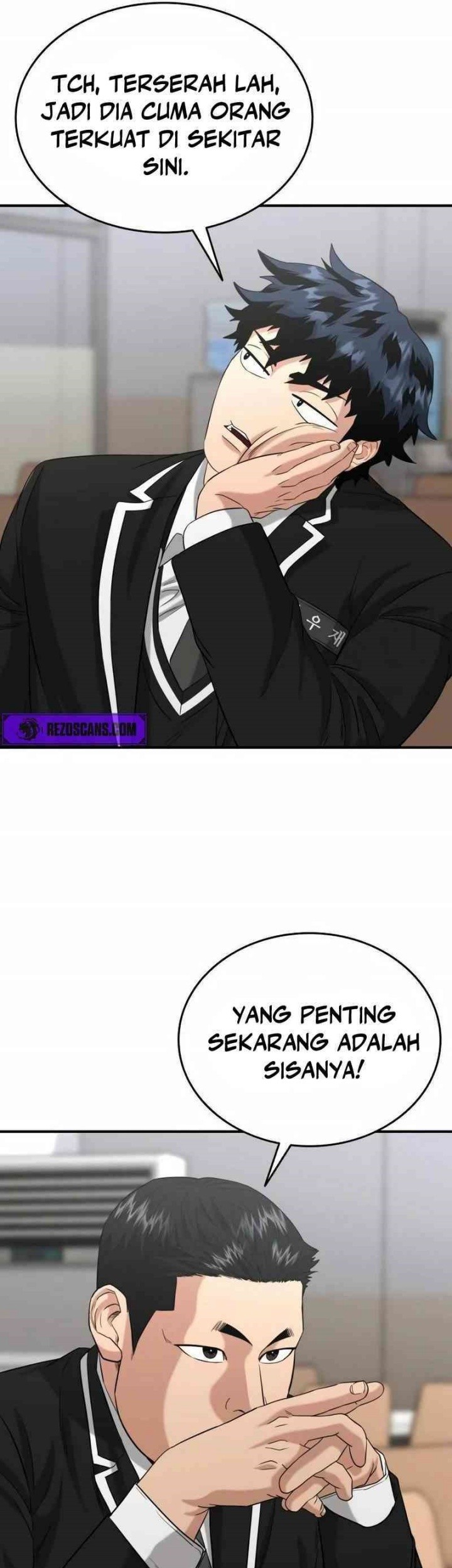 High School Gangsters Chapter 9 - halaman 62