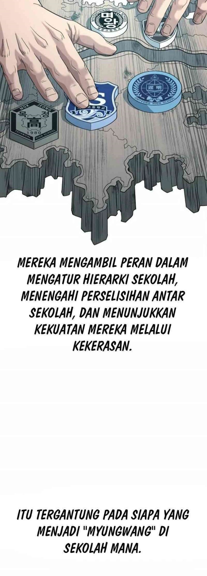 High School Gangsters Chapter 9 - halaman 65