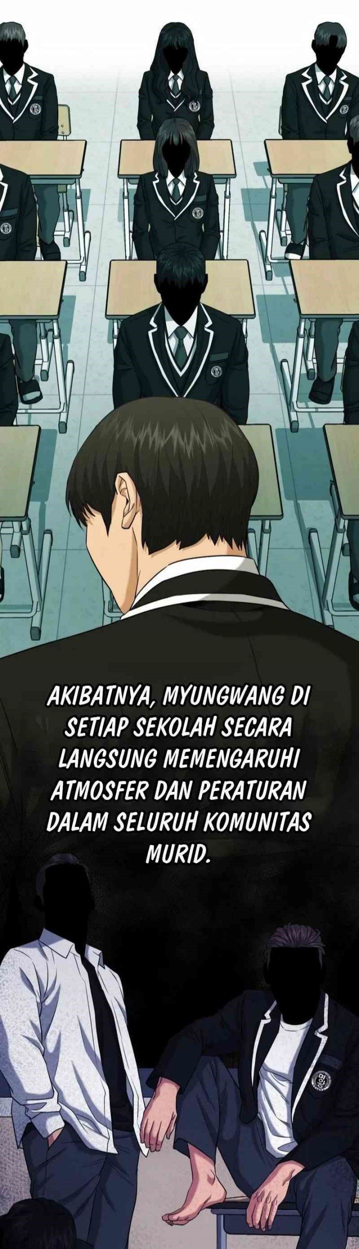 High School Gangsters Chapter 9 - halaman 66