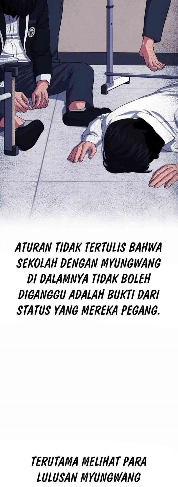 High School Gangsters Chapter 9 - halaman 67