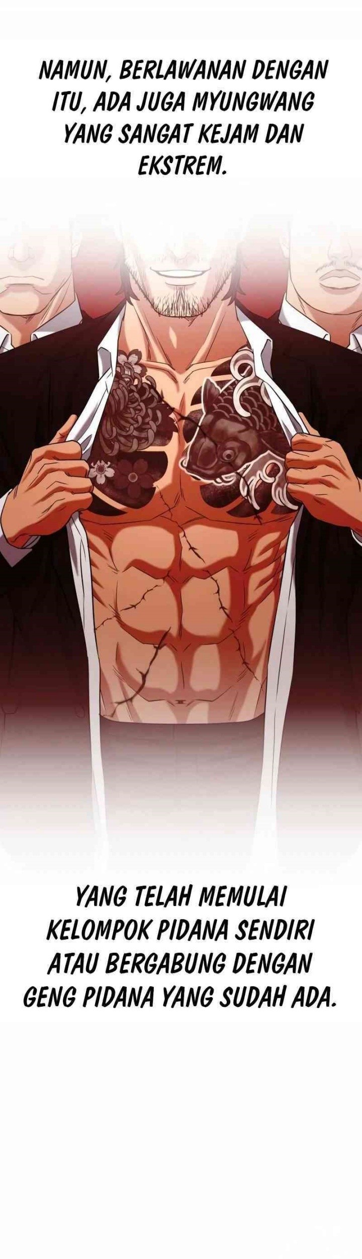 High School Gangsters Chapter 9 - halaman 70