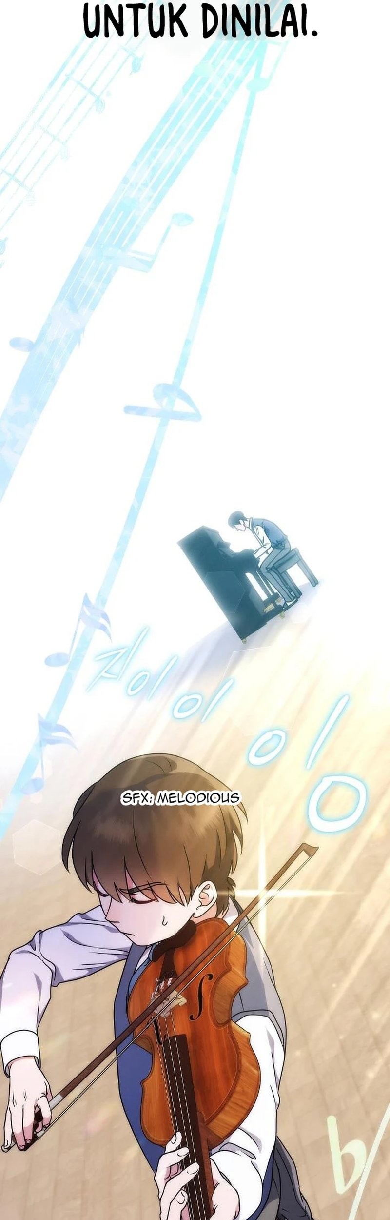 High School Musical Genius Is Paganini Reincarnated Chapter 1 - halaman 102