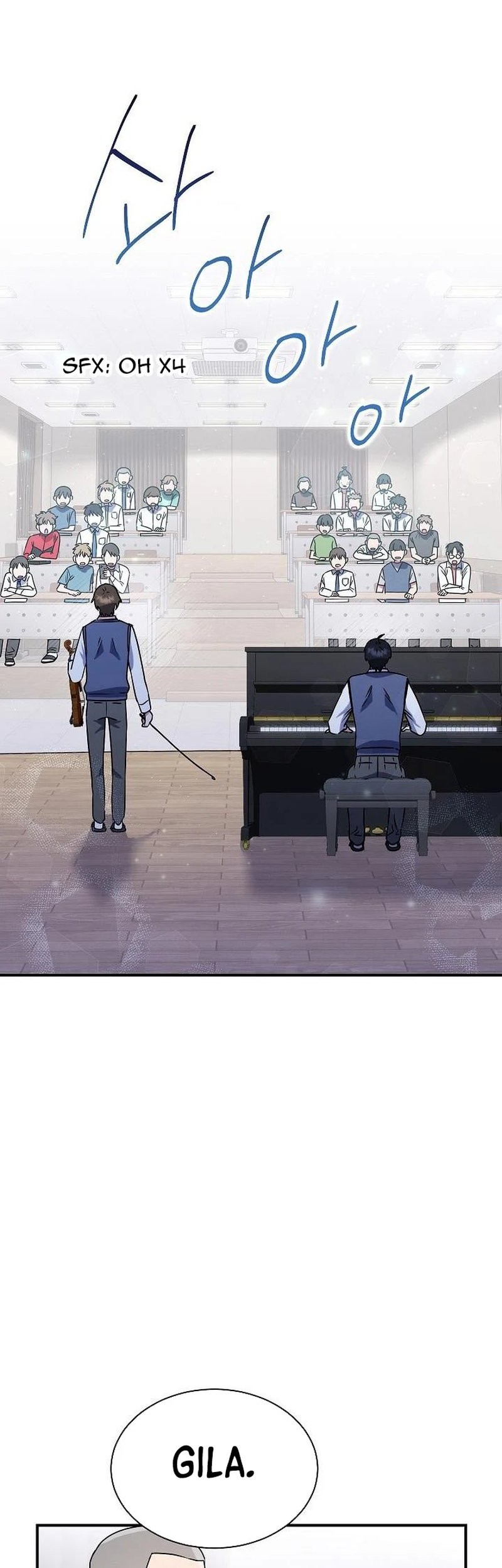 High School Musical Genius Is Paganini Reincarnated Chapter 1 - halaman 116