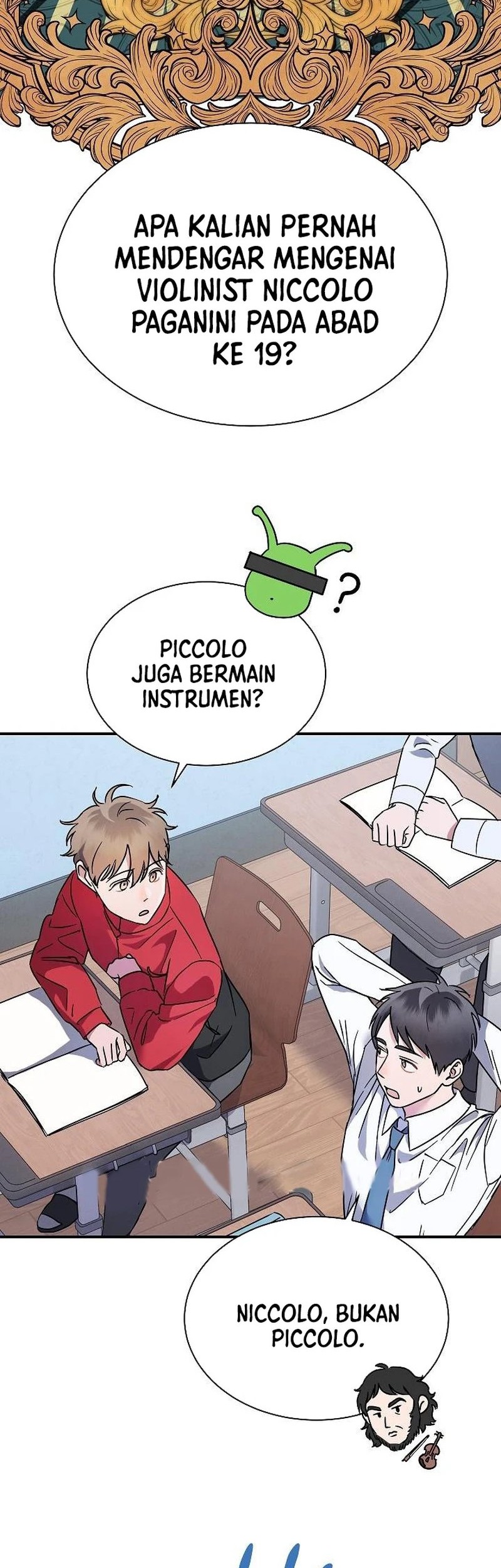 High School Musical Genius Is Paganini Reincarnated Chapter 1 - halaman 2