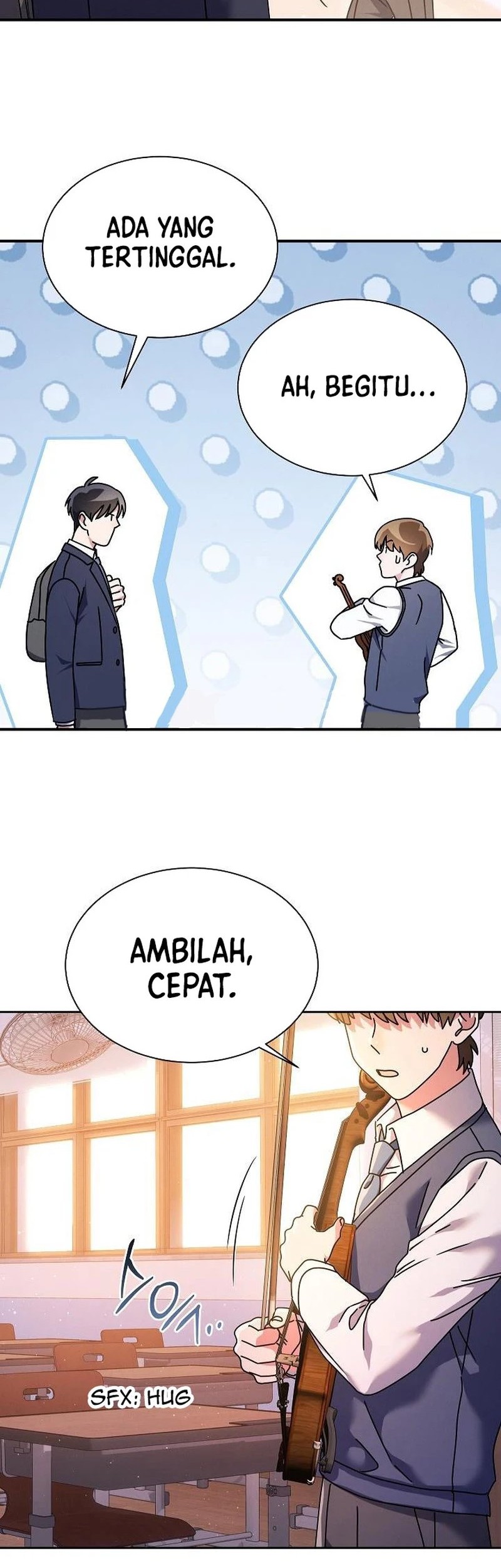 High School Musical Genius Is Paganini Reincarnated Chapter 1 - halaman 24