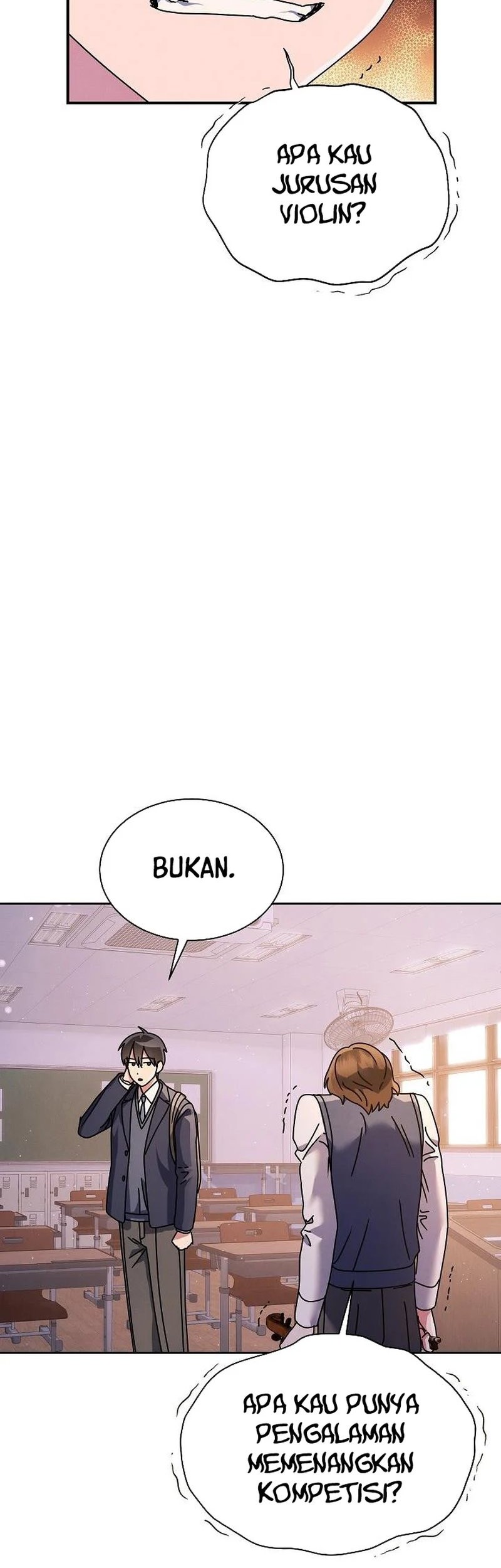 High School Musical Genius Is Paganini Reincarnated Chapter 1 - halaman 29