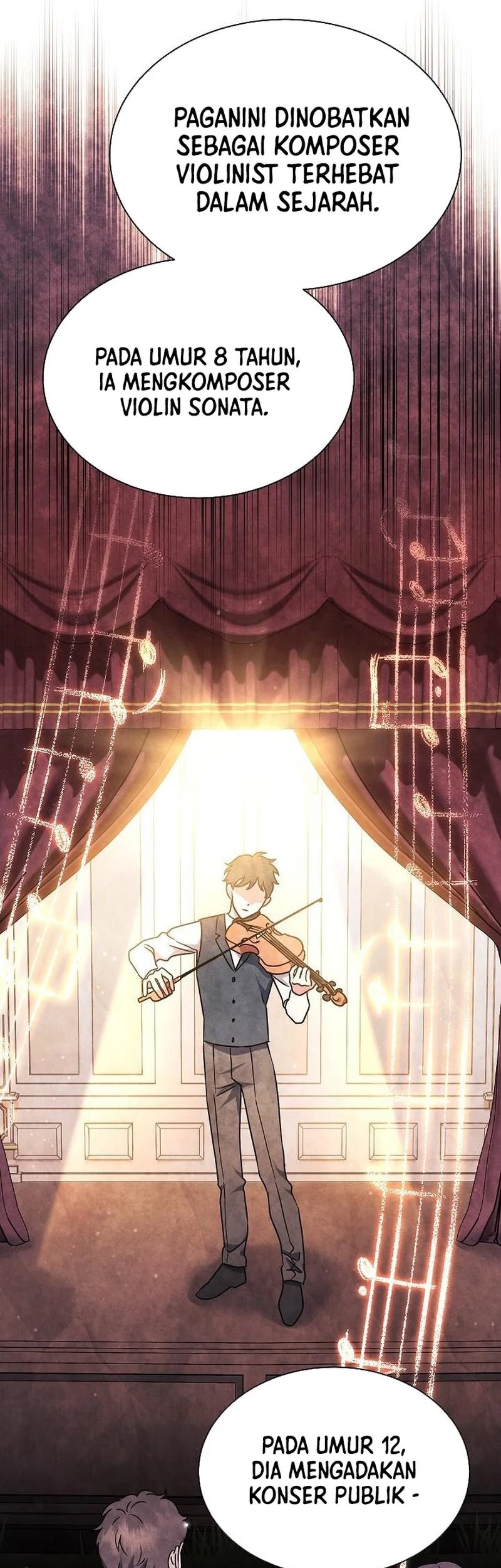 High School Musical Genius Is Paganini Reincarnated Chapter 1 - halaman 5