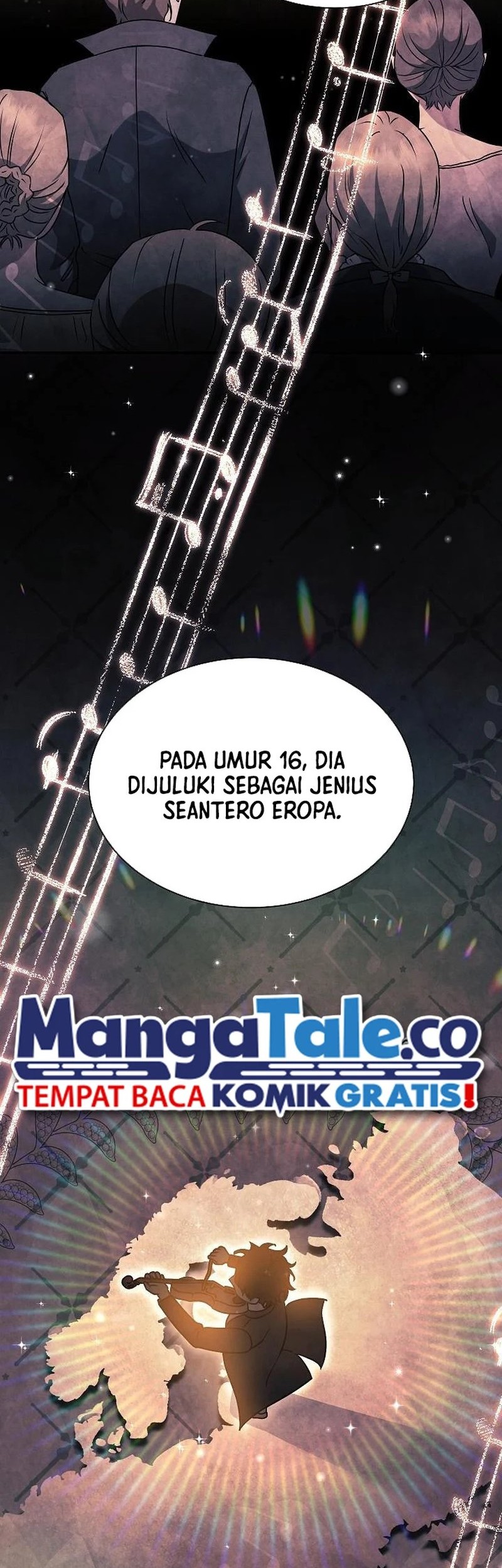 High School Musical Genius Is Paganini Reincarnated Chapter 1 - halaman 6
