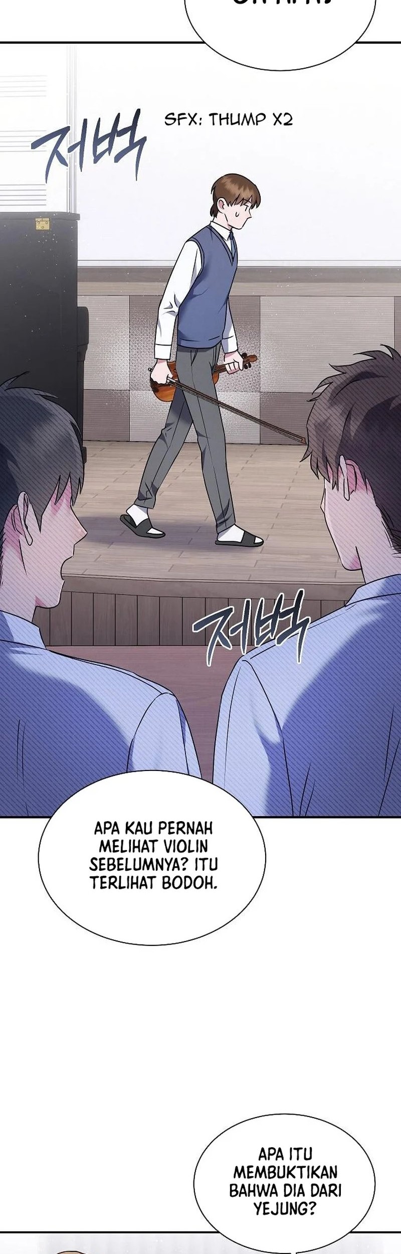 High School Musical Genius Is Paganini Reincarnated Chapter 1 - halaman 60