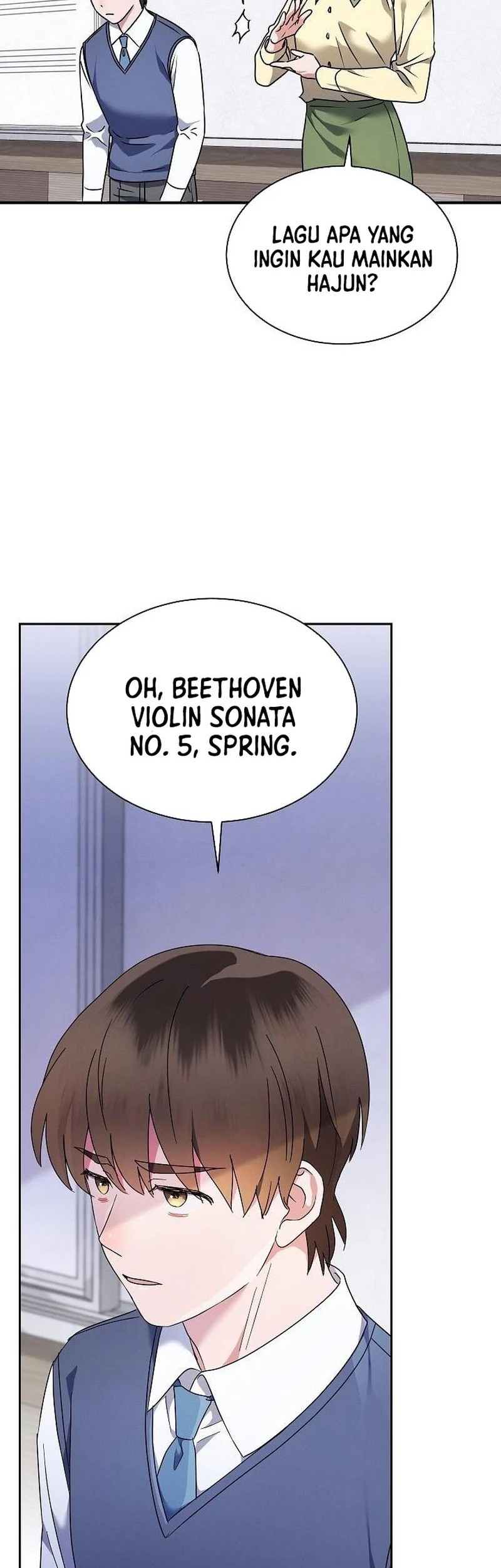 High School Musical Genius Is Paganini Reincarnated Chapter 1 - halaman 64