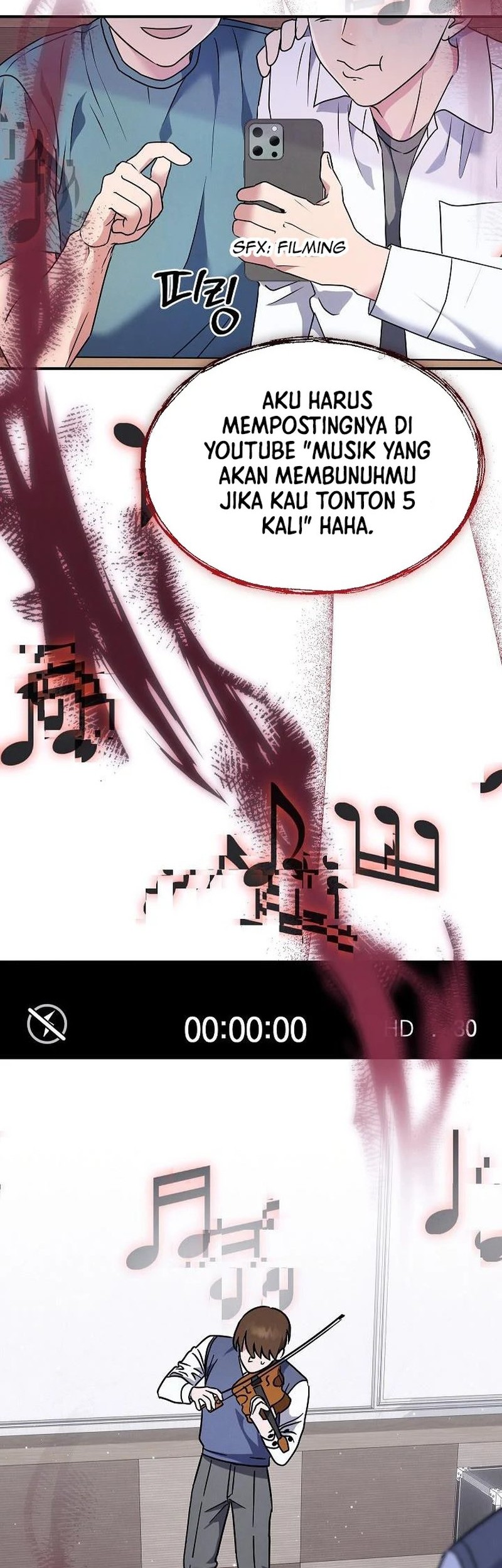 High School Musical Genius Is Paganini Reincarnated Chapter 1 - halaman 72
