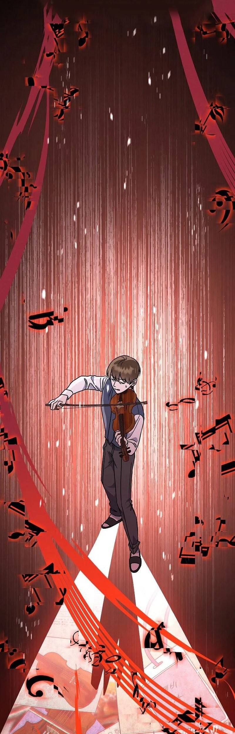 High School Musical Genius Is Paganini Reincarnated Chapter 1 - halaman 87