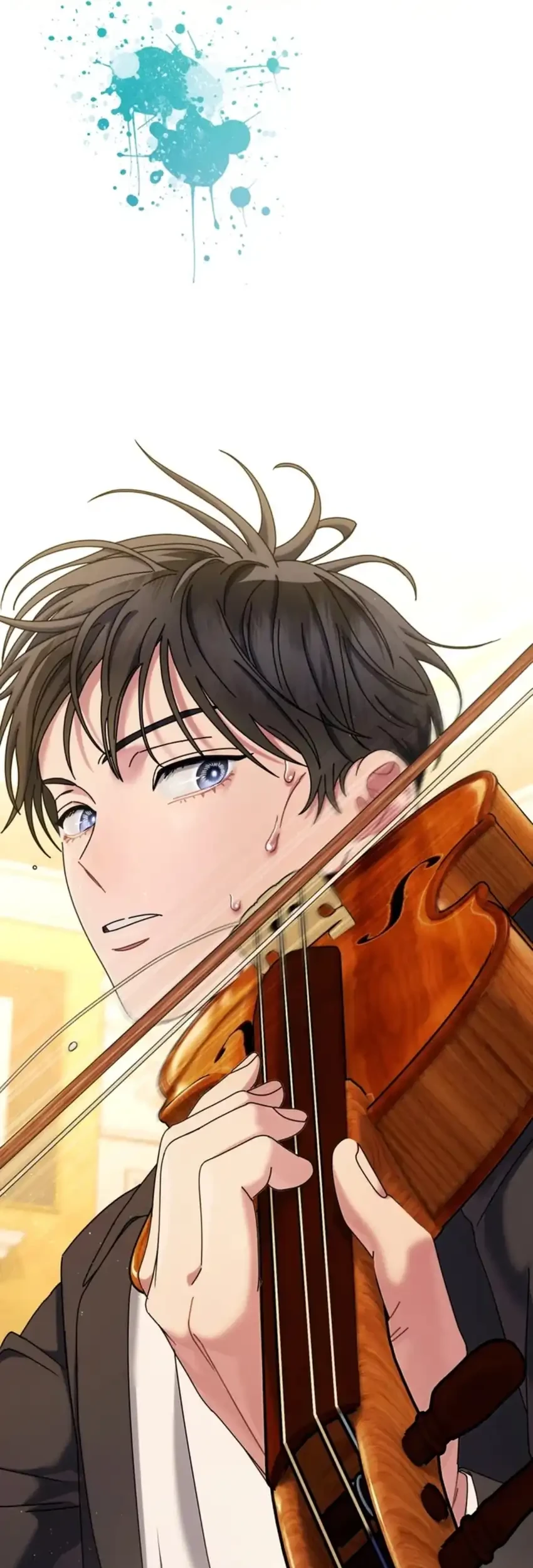 High School Musical Genius Is Paganini Reincarnated Chapter 100 - halaman 20
