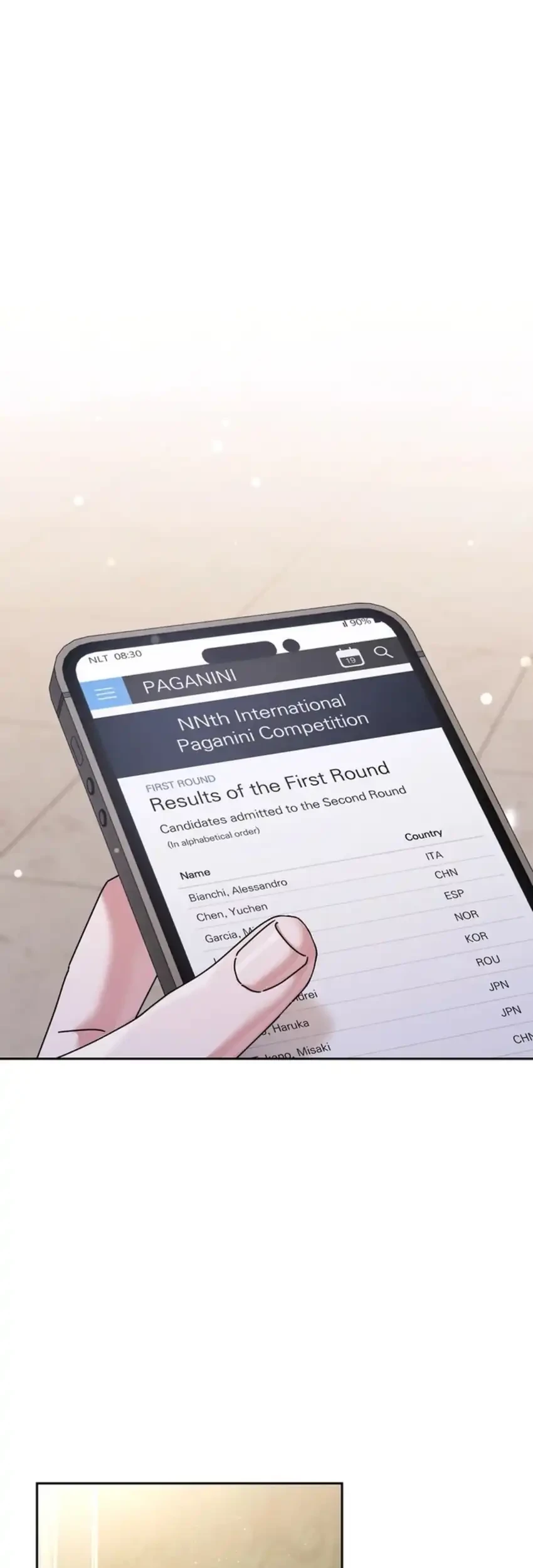 High School Musical Genius Is Paganini Reincarnated Chapter 100 - halaman 53