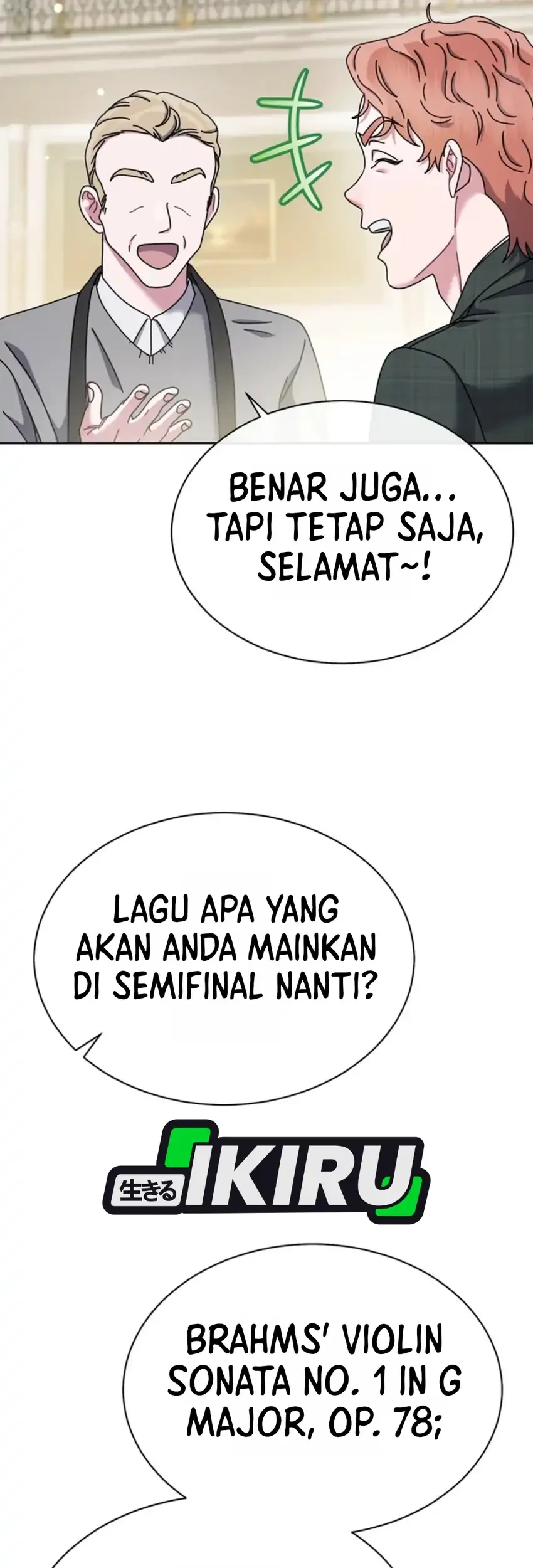 High School Musical Genius Is Paganini Reincarnated Chapter 100 - halaman 61
